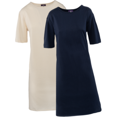 Chemise de nuit UNISEXE en  coton bio 100%